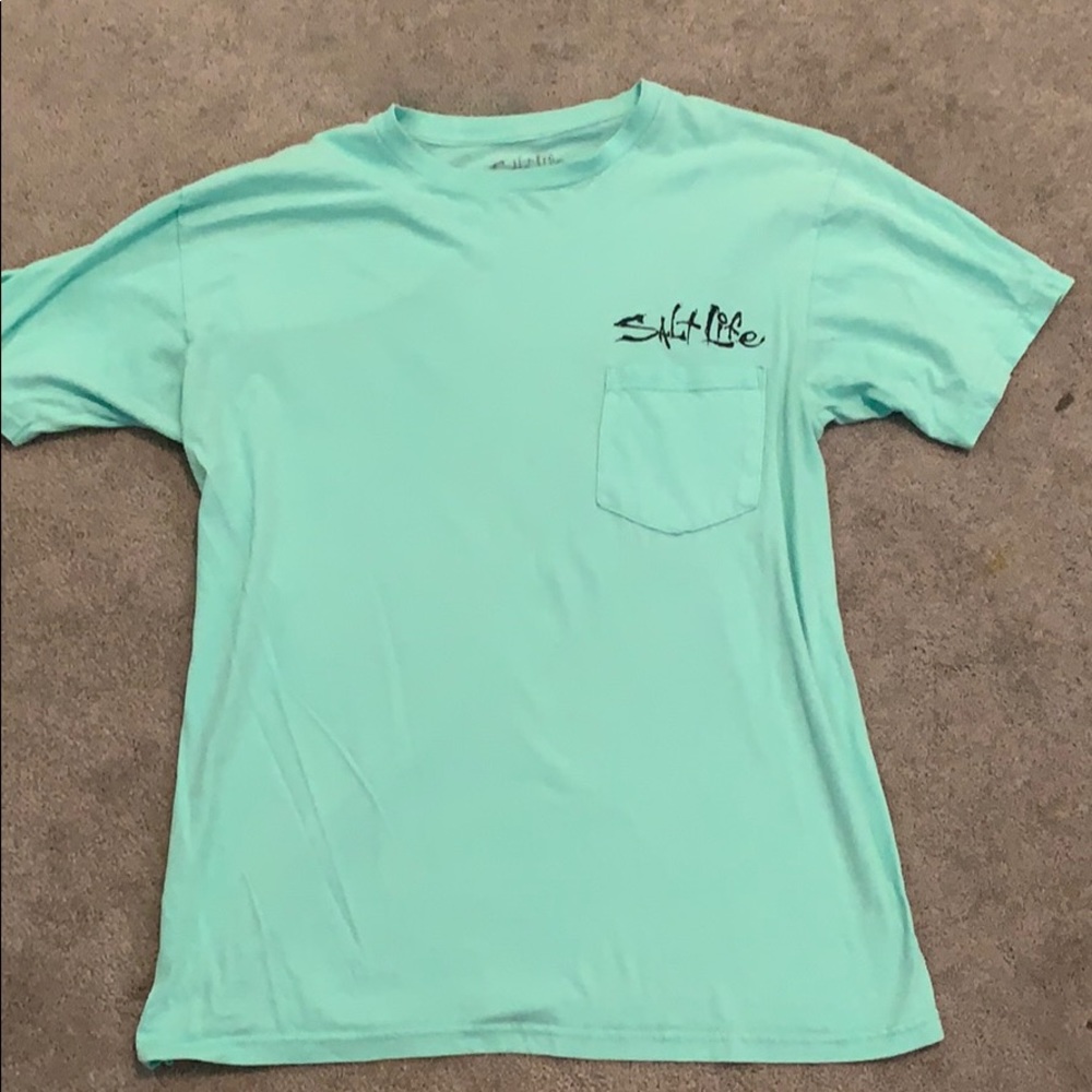 Salt life short sleeve